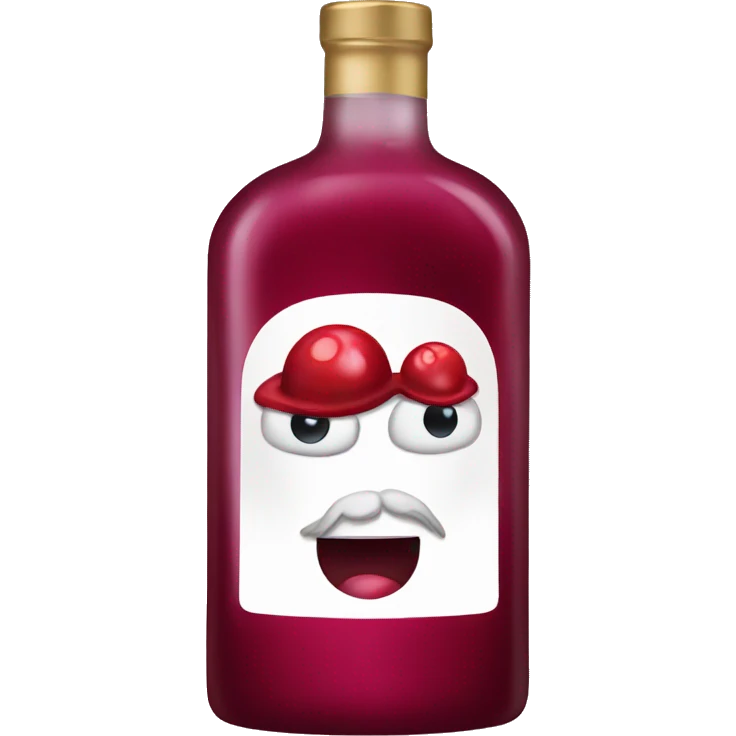 Cranberry vodka  emoji
