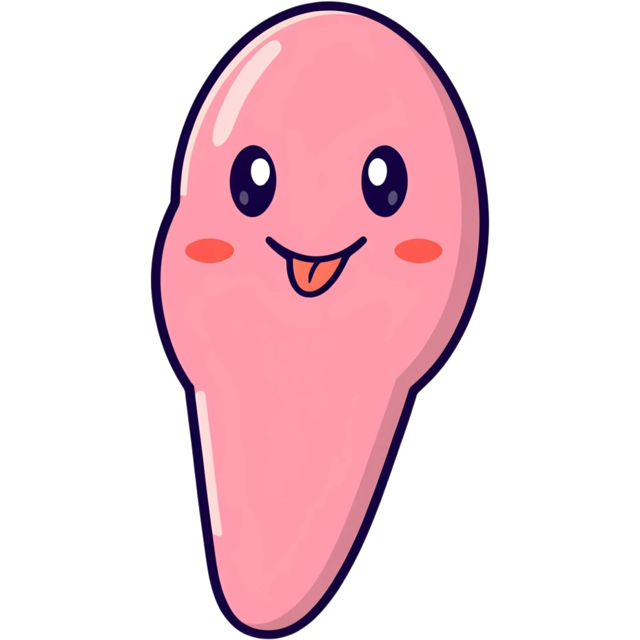 Emoji tongue emoji