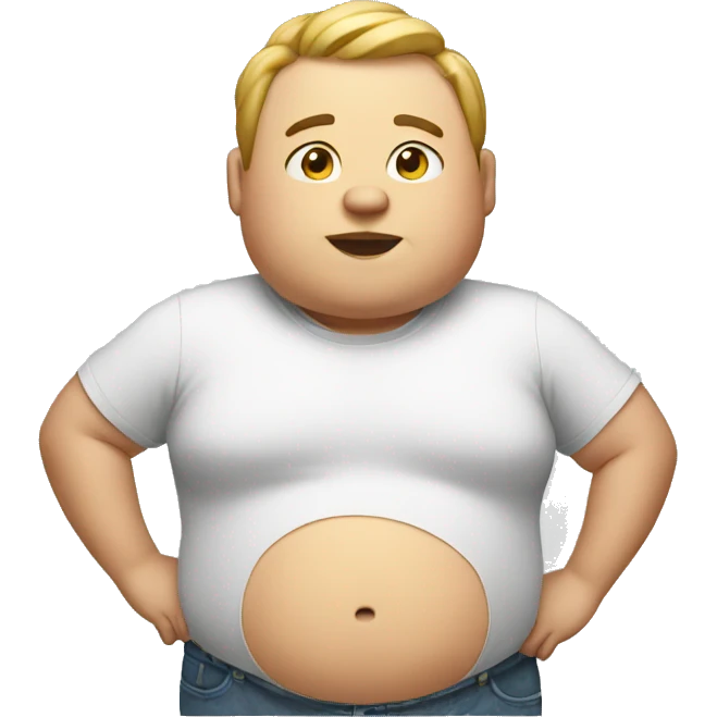 fat boy emoji