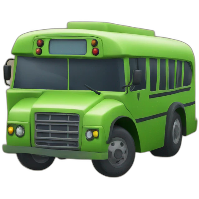 fornite bus emoji