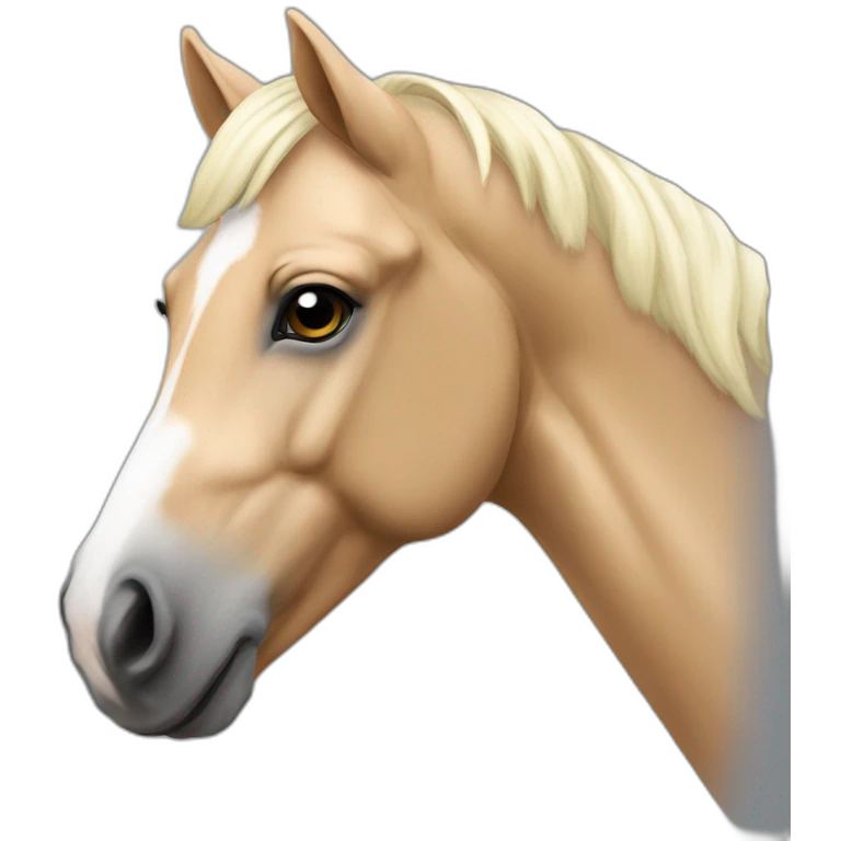 poney welsh palomino emoji