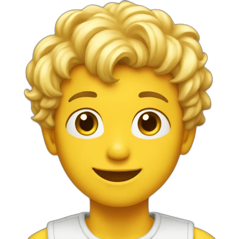 Joy boy emoji