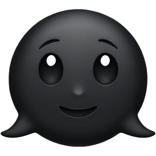 Black emoji