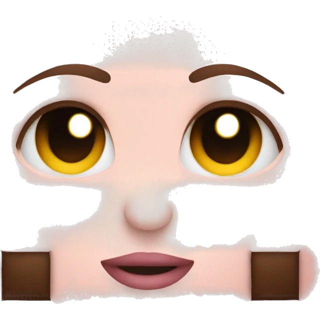 Blush mark emoji