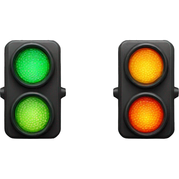STOP LIGHT emoji