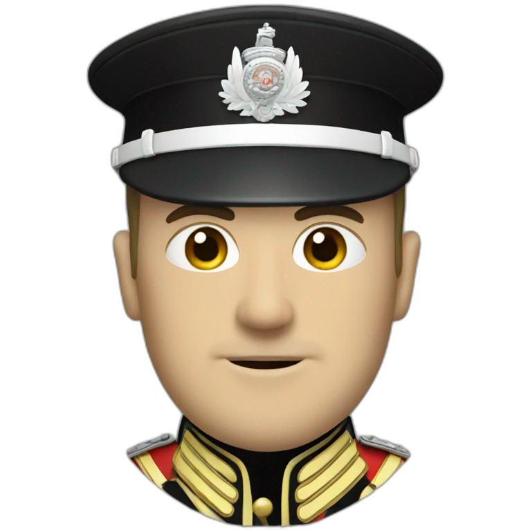 british guard emoji