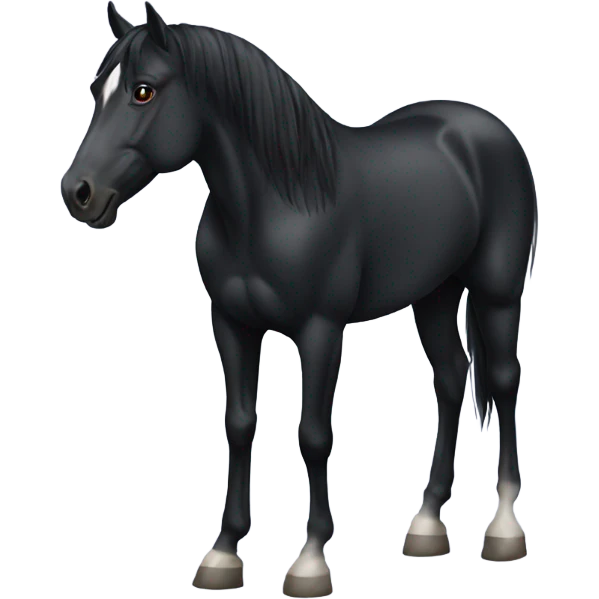 Black Horse emoji