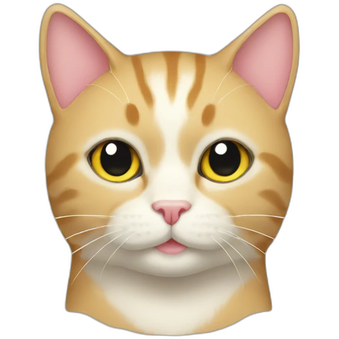 champagne cat emoji