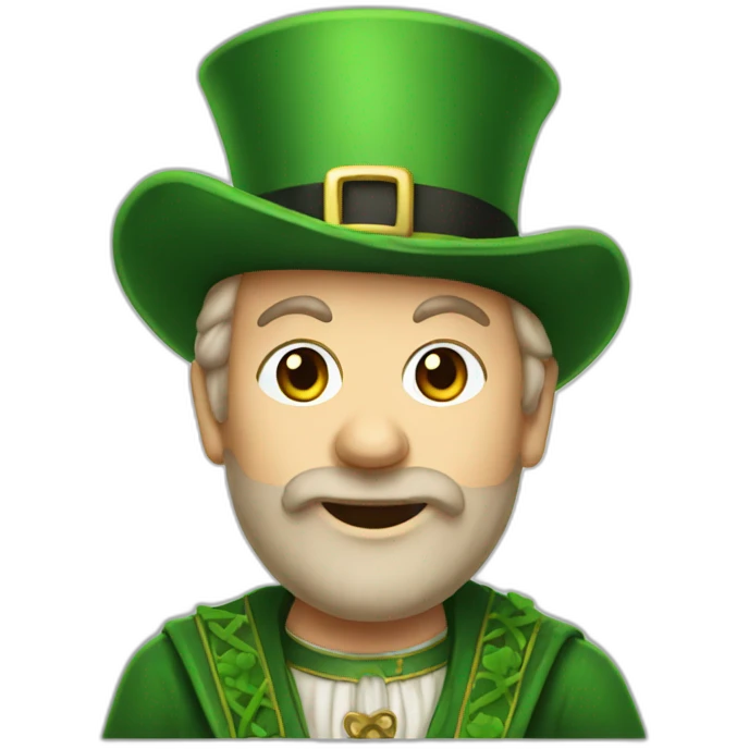 James st patrick emoji
