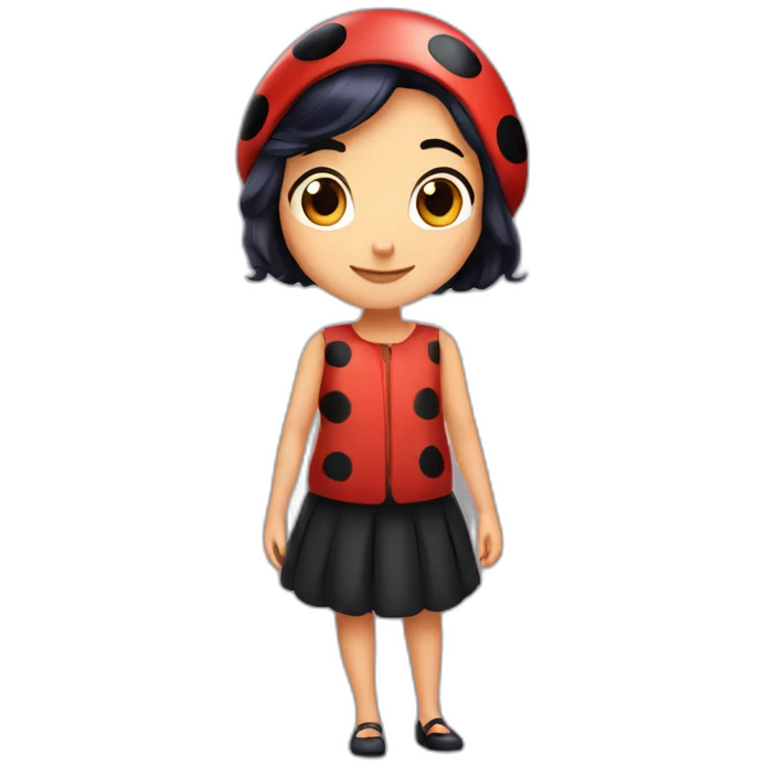 Marinette Lady bug emoji