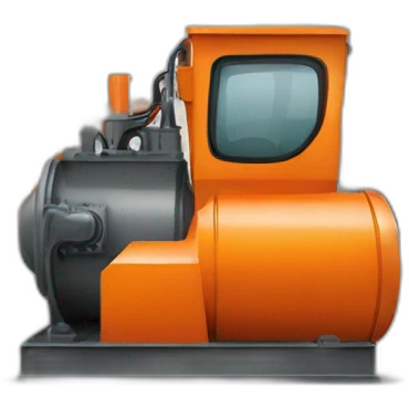 orange pump industrial emoji