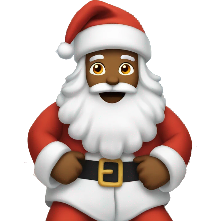 Santa emoji