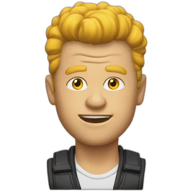 Biff tannen emoji