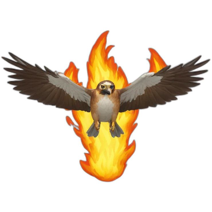 super falcon fire emoji