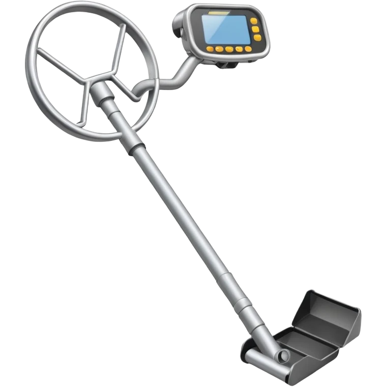 metal detector emoji