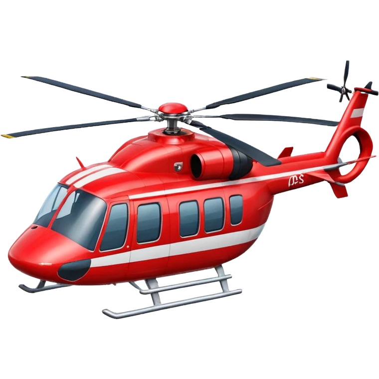Rescue Helicopter emoji