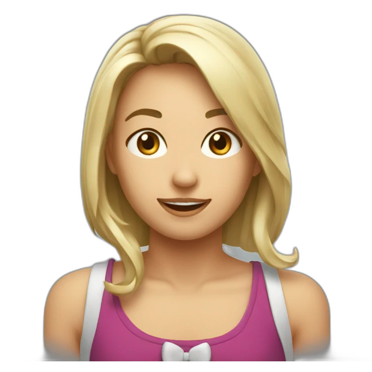 Chat bête  emoji
