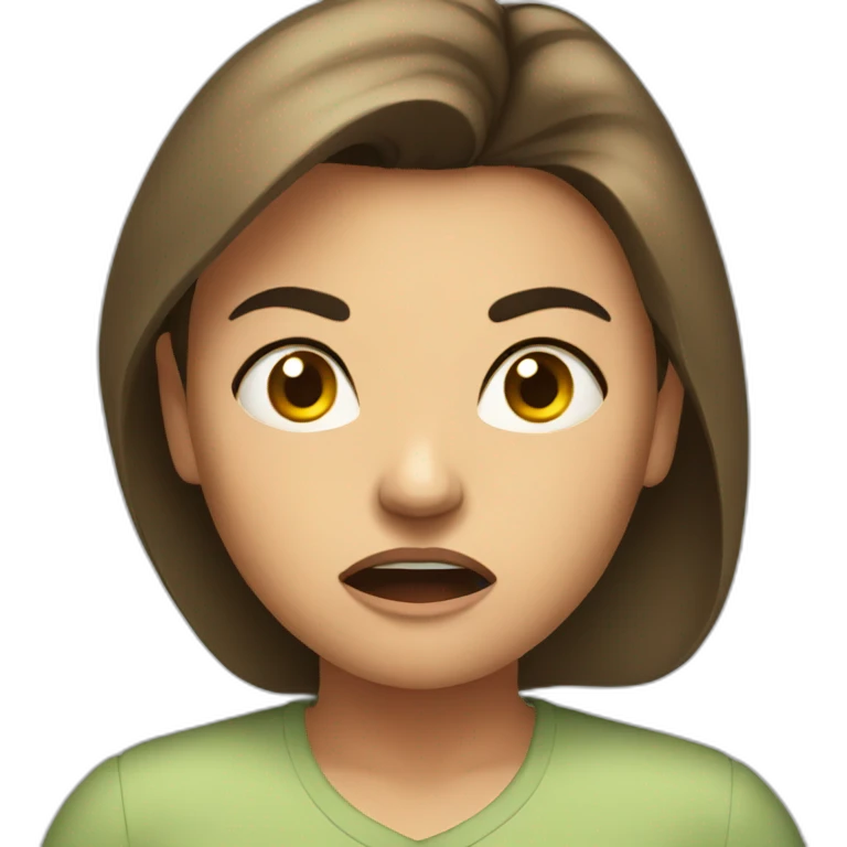 angry wife emoji