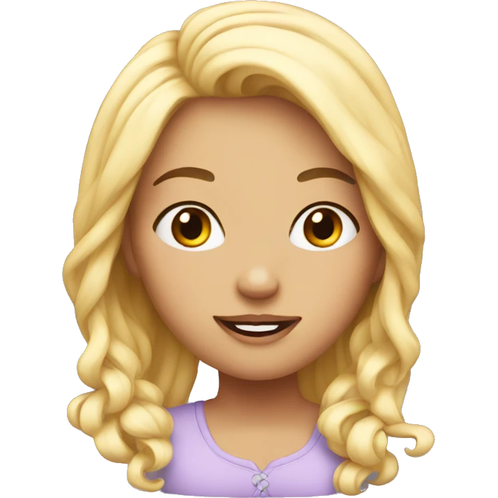 Girly  emoji