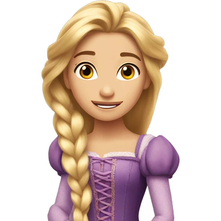Rapunzel  emoji