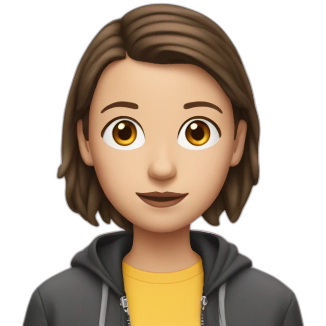 Millie Bobby Brown emoji
