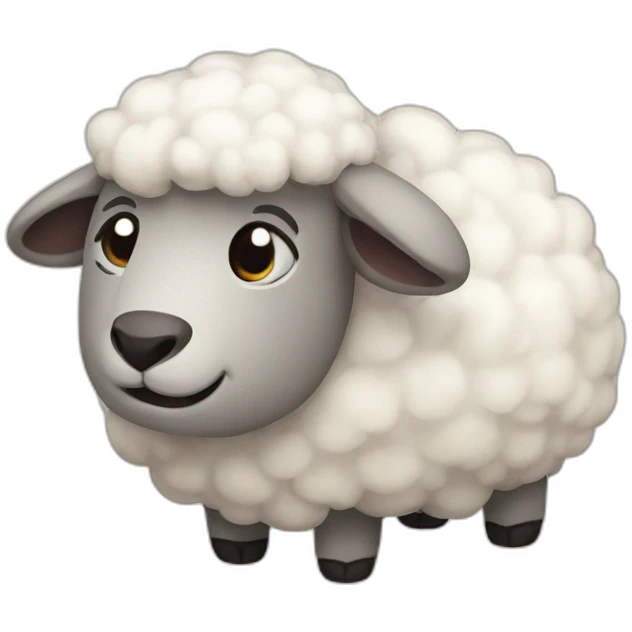 sheep zzz emoji