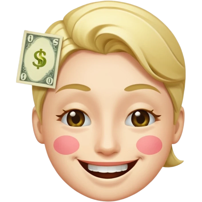 🤩😘😜🤑 emoji