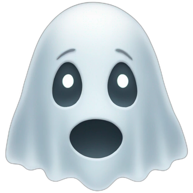 Ghost  emoji