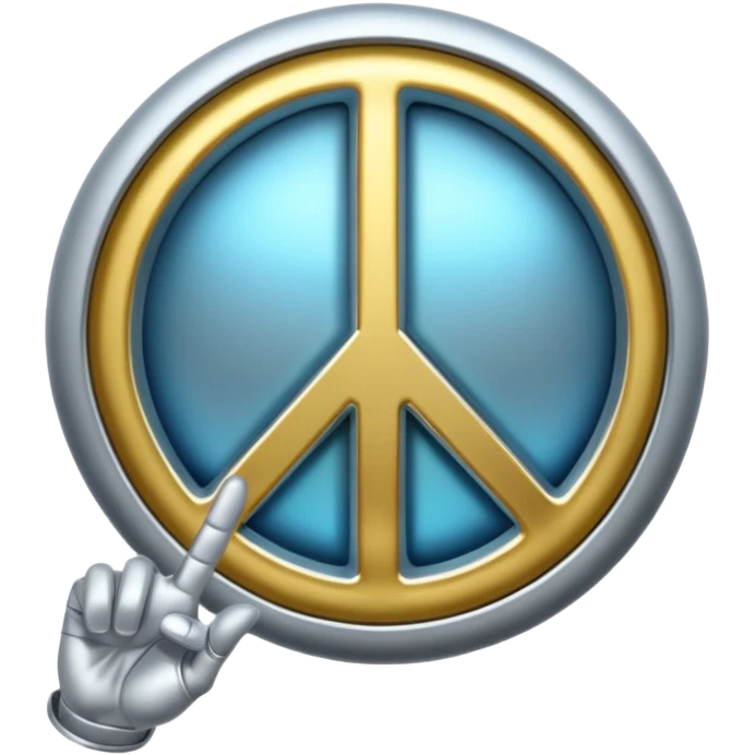 Un ovni qui fait le signe jul emoji