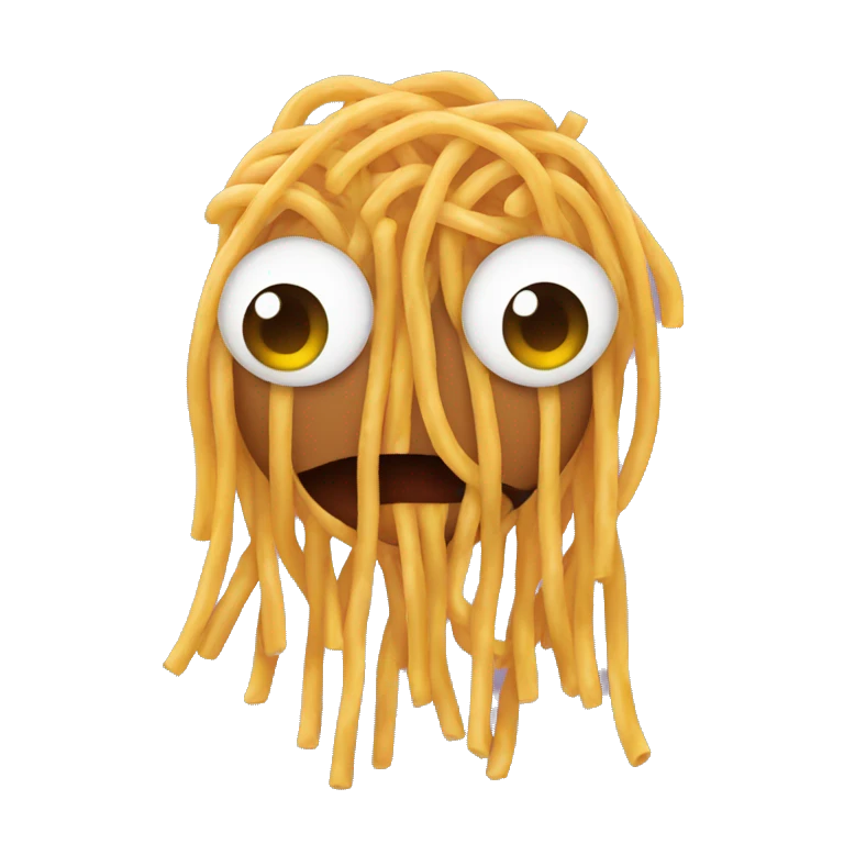 Spaghetti  emoji