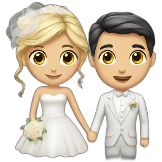 mariage emoji