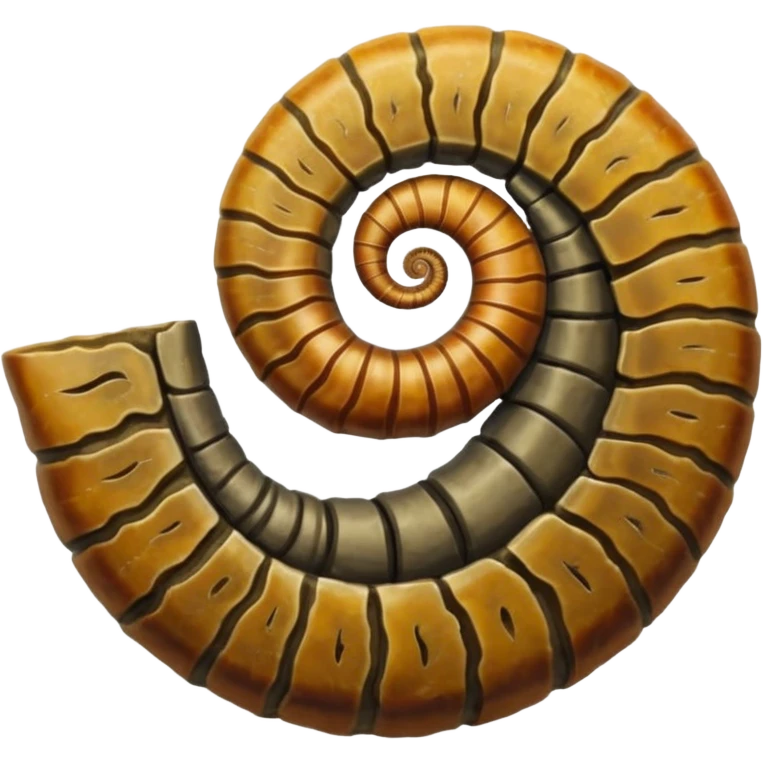 Ammonite avec trilobites emoji