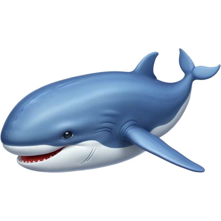 Baleine bleu emoji