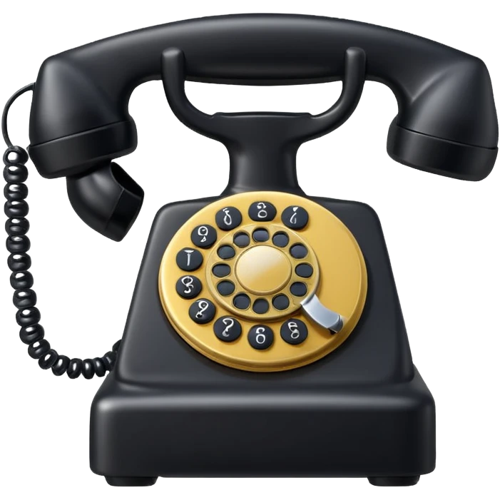 Telephone emoji