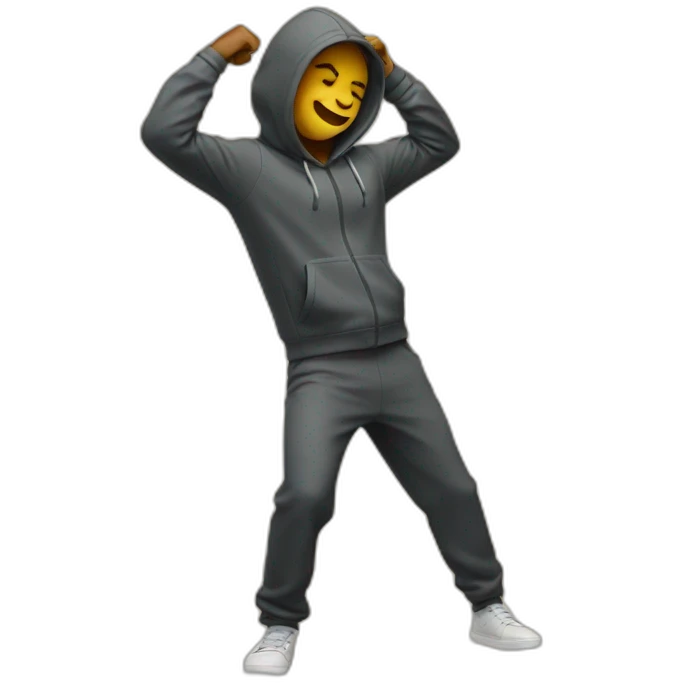 the dab moove emoji