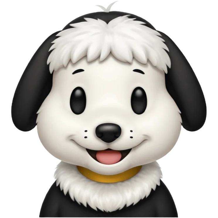 Snoopy emoji