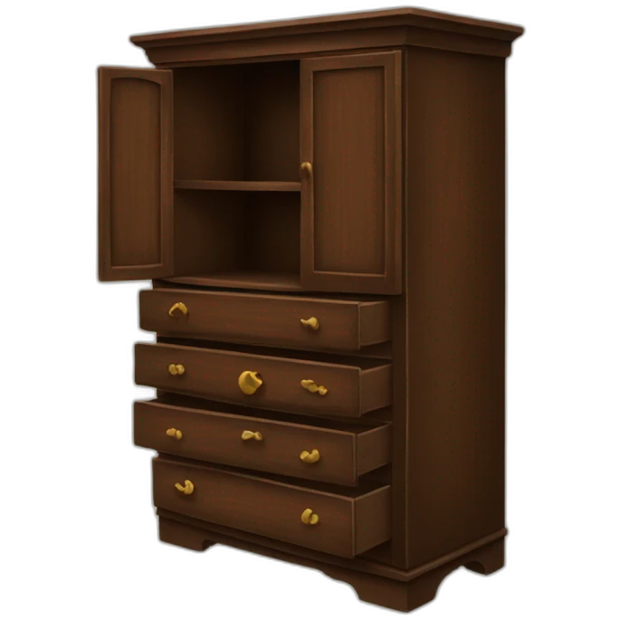 Armoire emoji