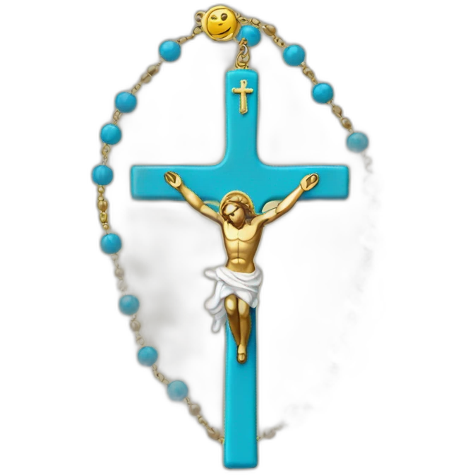 Catholic Rosary emoji