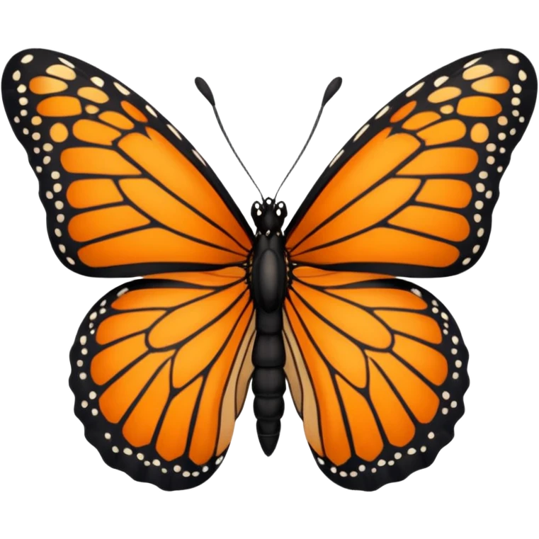 farfalla monarca emoji