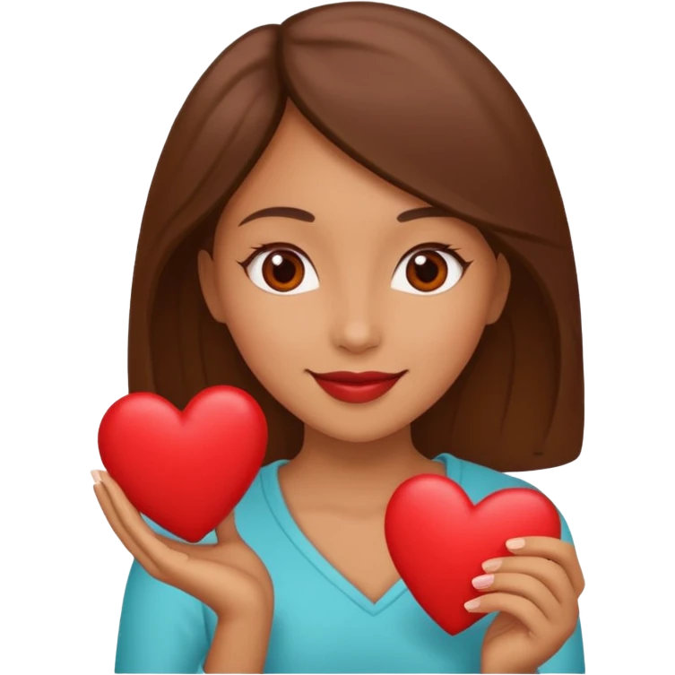 💘👩🏻‍🦯 emoji