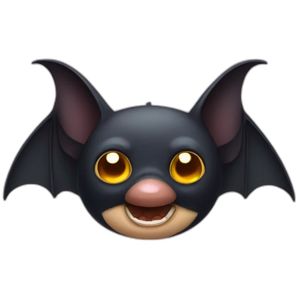 Fledermaus  emoji