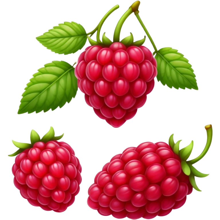 raspberry  emoji