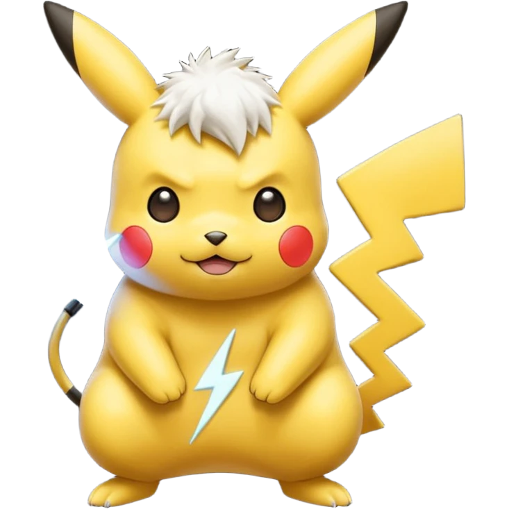 Pickachu emoji