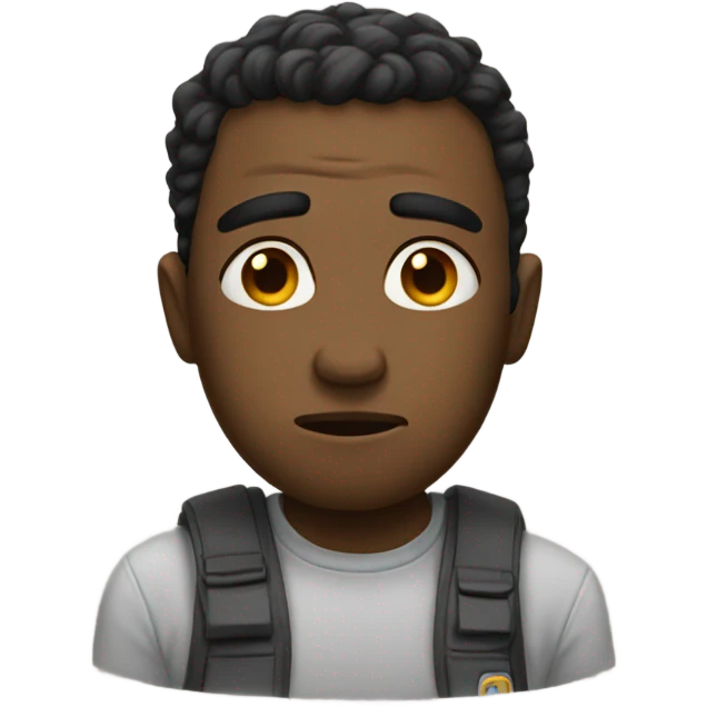 Sadness emoji