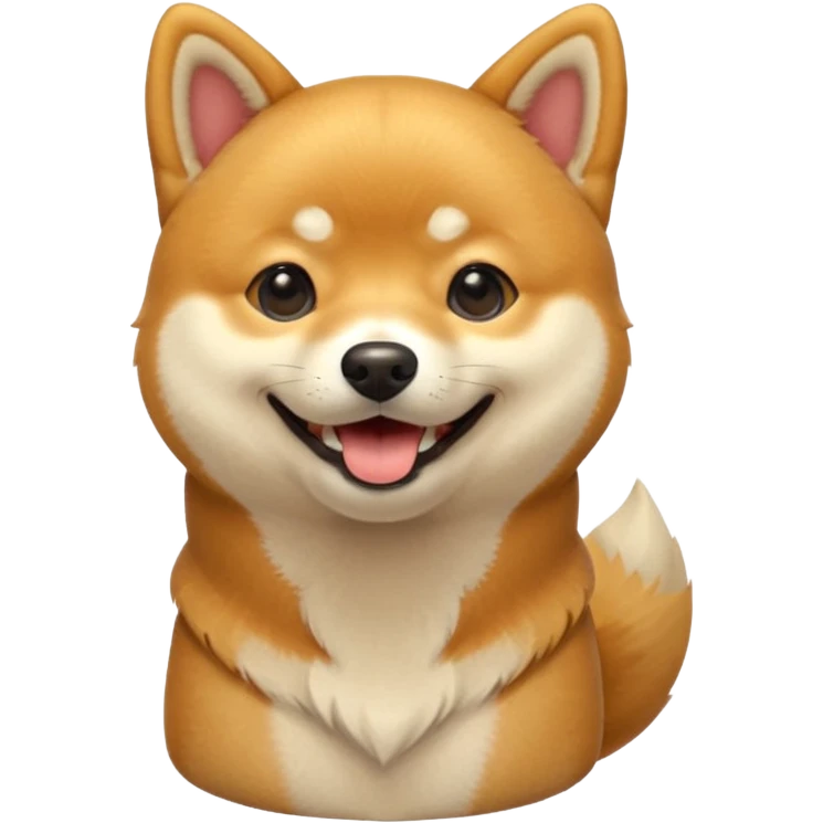 Shiba Jasper love emoji