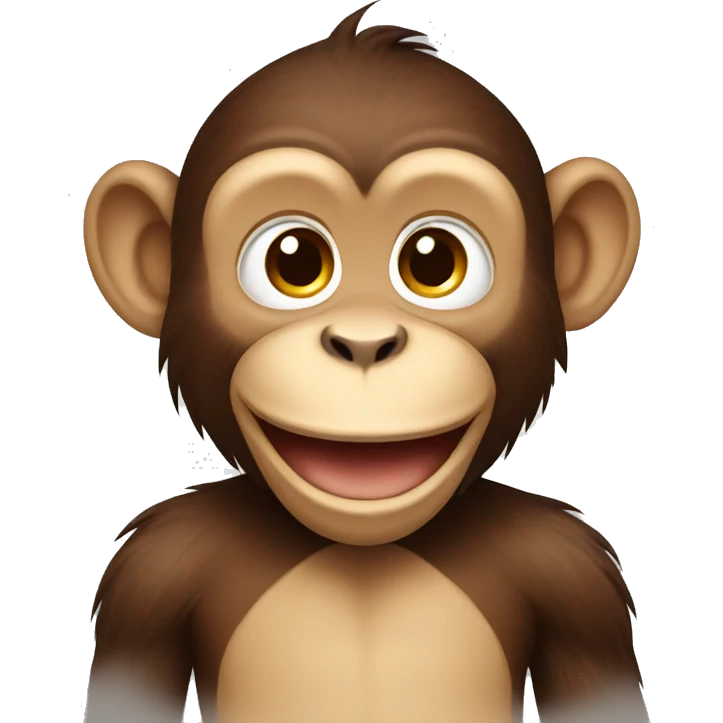 happy monkey emoji