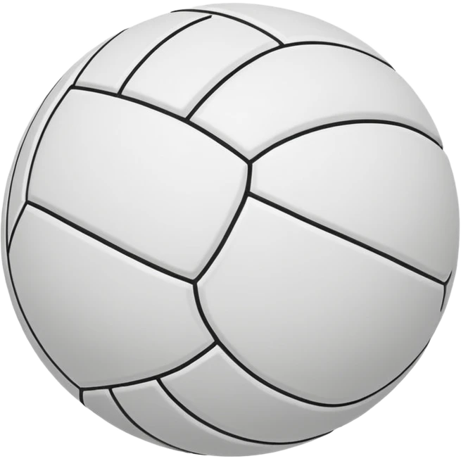 volleyball emoji