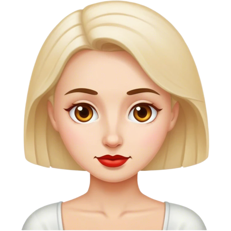 nationalist polish woman  emoji