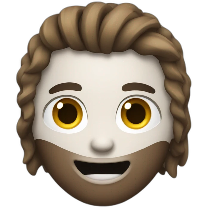 Adam play football emoji