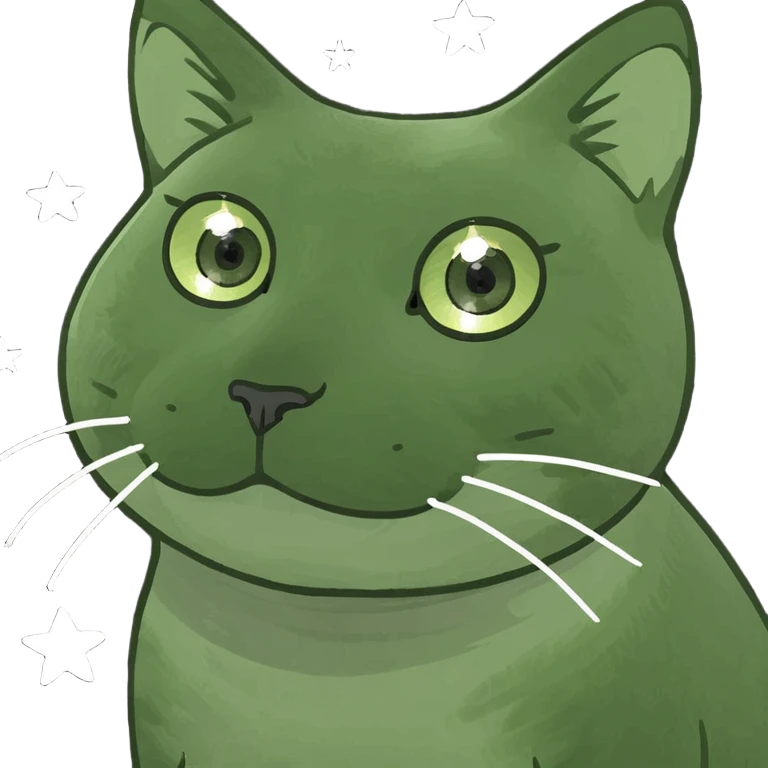 cat with stars as eyes emoji